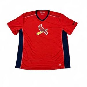 Genuine Merchandise St. Louis Cardinals MLB Red and Navy Jersey
